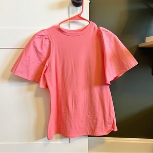 A New Day Women’s Flutter Sleeve Top